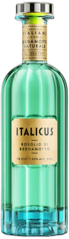 vue du vin Rosolio di Bergamote Italicus