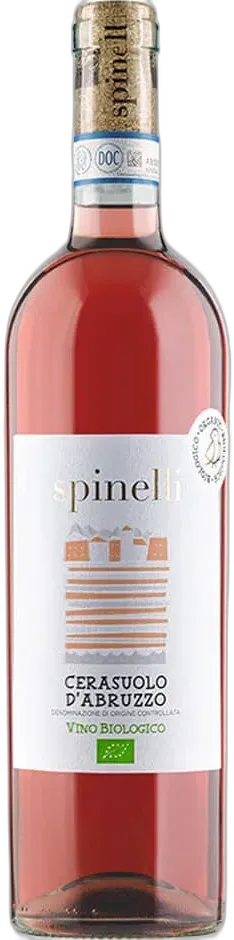 photo du vin Cerasuolo d’Abruzzo Doc Bio Cantine Spinelli