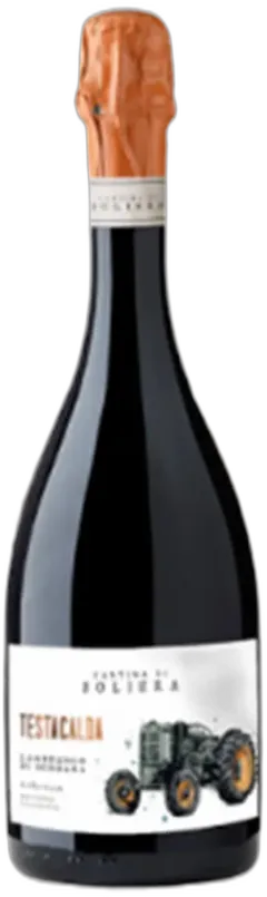 photo du vin Lambrusco di Sorbara Doc Spumante Metodo Classico Testacalda Cantina di Soliera