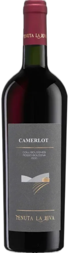 photo du vin Rosso Bologna Doc Camerlot la Riva