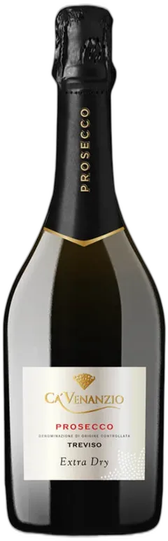 photo du vin Prosecco Doc Treviso Extra Dry cà Venanzio