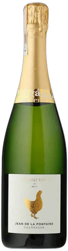 photo du vin Eloquente Champagne Brut Jean de la Fontaine