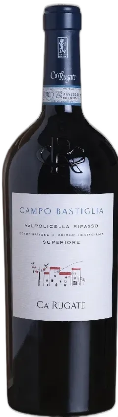 photo du vin Valpolicella Ripasso Superiore Doc Campo Bastiglia Magnum en Bois cà Rugate