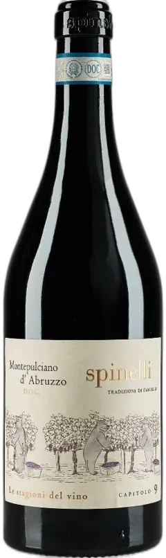 photo du vin Montepulciano Doc le Stagioni Del Vino Cantine Spinelli