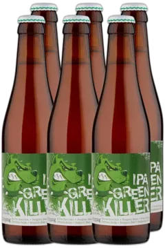 photo du vin Green Killer Ipa Dibevit de 12 Bott