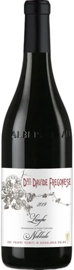 vue du vin Nebbiolo Langhe Doc Davide Fregonese