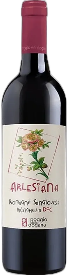 photos du vin Sangiovese Doc Bio Brisighella Arlesiana Poggio Della Dogana