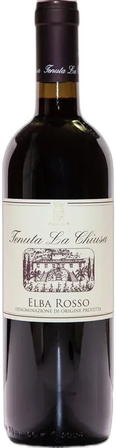 image du vin Elba Rosso Doc Tenuta la Chiusa
