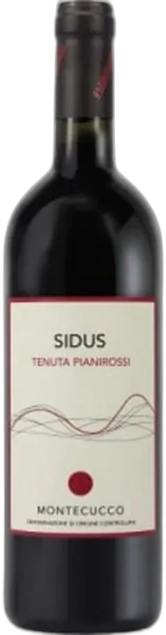 photo du vin Montecucco Rosso Doc Sidus Pianirossi