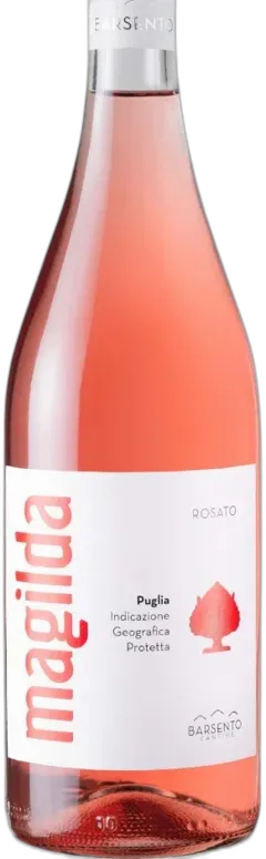 vue du vin Rosato Negroamaro Igp Puglia Magilda Barsento