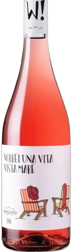 photo du vin Rosato Primitivo Igp Puglia w’Heart! Barsento