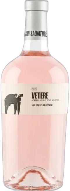 image du vin Rosato Paestum Igp Vetere San Salvatore 1988