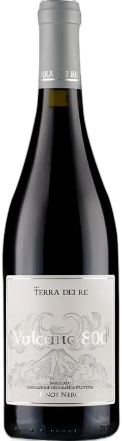 image du vin Pinot Nero Igp Vulcano 800 Terra Dei re