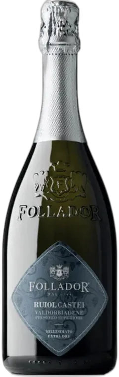 image du vin Valdobbiadene Prosecco Superiore Millesimato Docg Extra Dry Ruiol Castei Magnum Follador