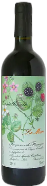 photo du vin le More Sangiovese Doc 375ml Ronchi di Castelluccio