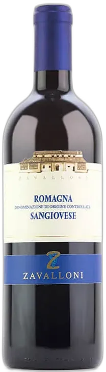 photo du vin Sangiovese di Romagna Doc Zavalloni Stefano