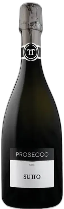 illustration du vin Prosecco Extra Dry Doc 375ml Sutto
