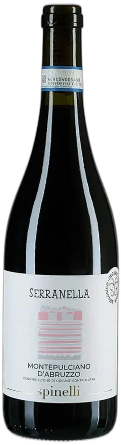 aperçu du vin Montepulciano d’Abruzzo Doc Bio Cantine Spinelli