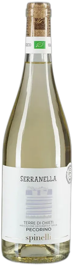 photo du vin Pecorino Bio Serranella