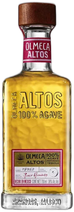 image du vin Tequila Olmeca Altos Reposado