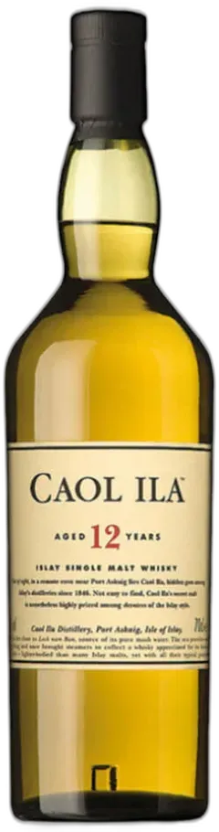 illustration du vin Whisky Caol Ila 12 Years Old