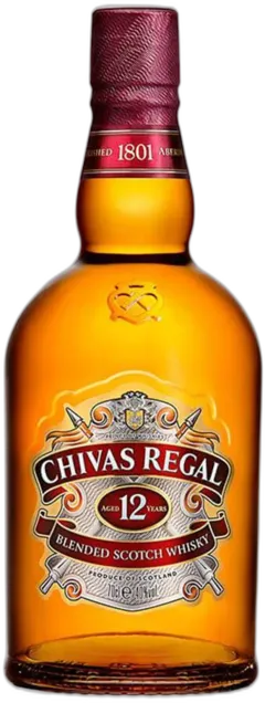 photo du vin Whisky Chivas Regal 12 Years Old