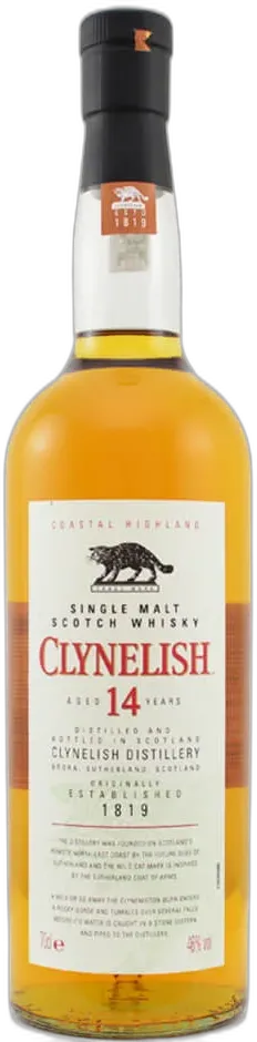 illustration du vin Whisky Clyneslish 14 Years Old