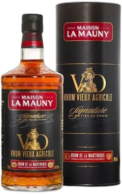 photo du vin Rum la Mauny vo Rum