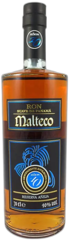 photo du vin Rum Malteco Ron 10 Anni Anejo Suave