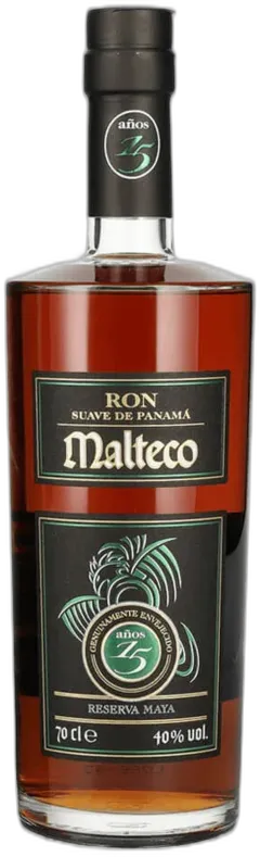 photo du vin Rum Malteco Ron 15 Anni Riserva Maya