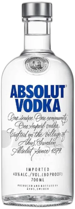 photo du vin Vodka Absolut