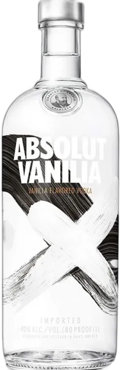 image du vin Vodka Absolut Vanilla