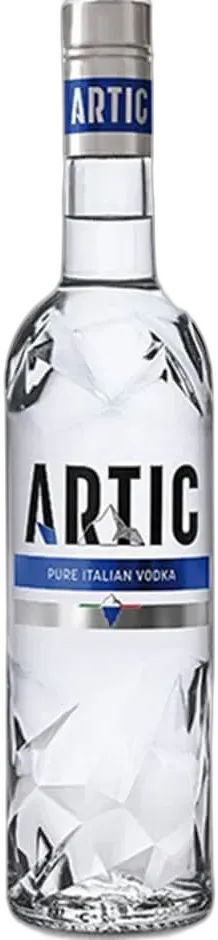capture du vin Vodka Artic Bianca