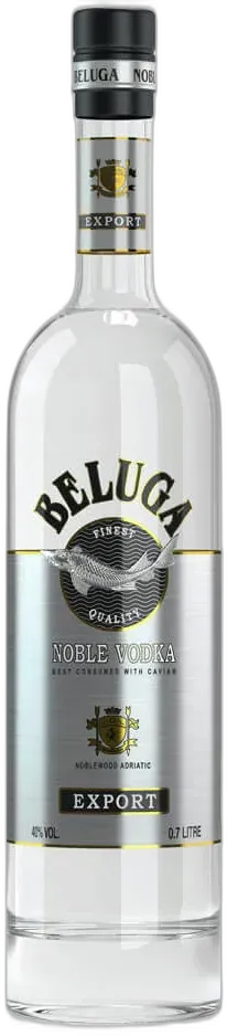 photo du vin Vodka Beluga