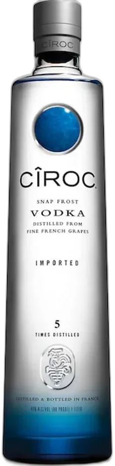 illustration du vin Vodka Ciroc