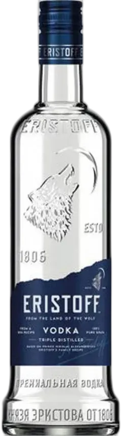 illustration du vin Vodka Eristoff