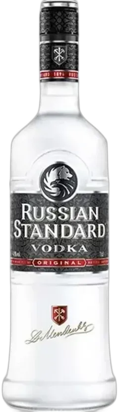illustration du vin Vodka Russian Standard