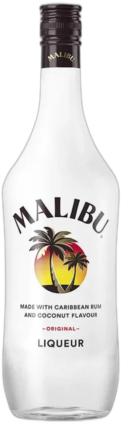 aperçu du vin Malibu Coconut Rum 1 lt