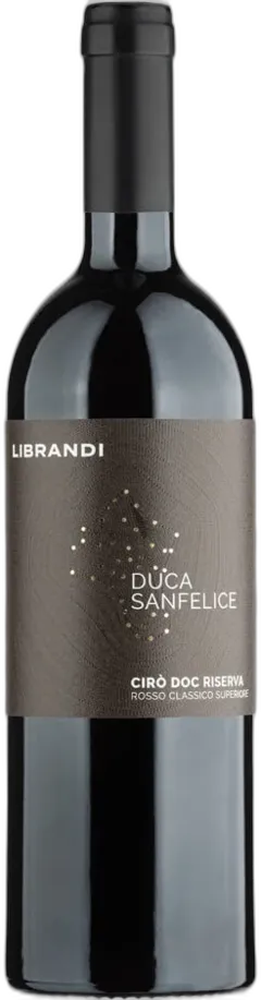 photo du vin Cirò Classico Superiore Doc Riserva Duca Sanfelice Librandi 2022