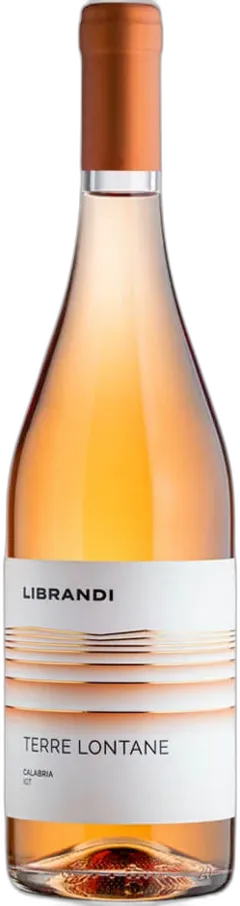 photo du vin Calabria Igt Rosato Terre Lontane Librandi 2025