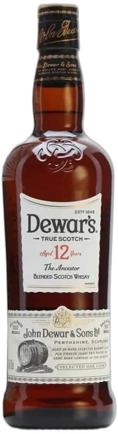 image du vin Dewar’s 12yo