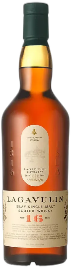photo du vin Whisky Lagavulin 16yo