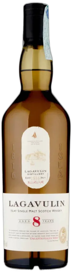 photo du vin Whisky Lagavulin 8yo