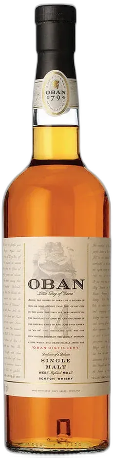 photo du vin Whisky Oban 14yo Classic Malt