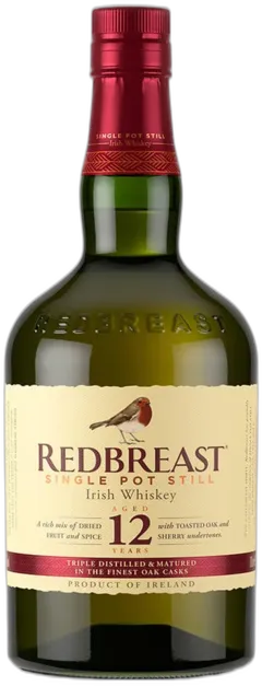 photo du vin Redbreast 12yo