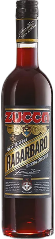 capture du vin Zucca Gran Riserva Rabarbaro