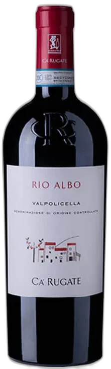 photo du vin Valpolicella Doc Rio Albo 375ml cà Rugate
