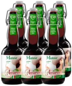 photo du vin Amarcord la Midòna de