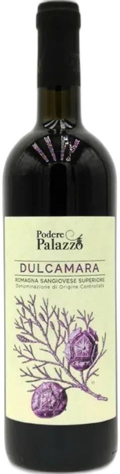 photo du vin Sangiovese Superiore Doc Dulcamara Podere Palazzo