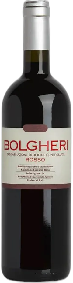 image du vin Bolgheri Superiore Doc Grattamacco Grattamacco 2021